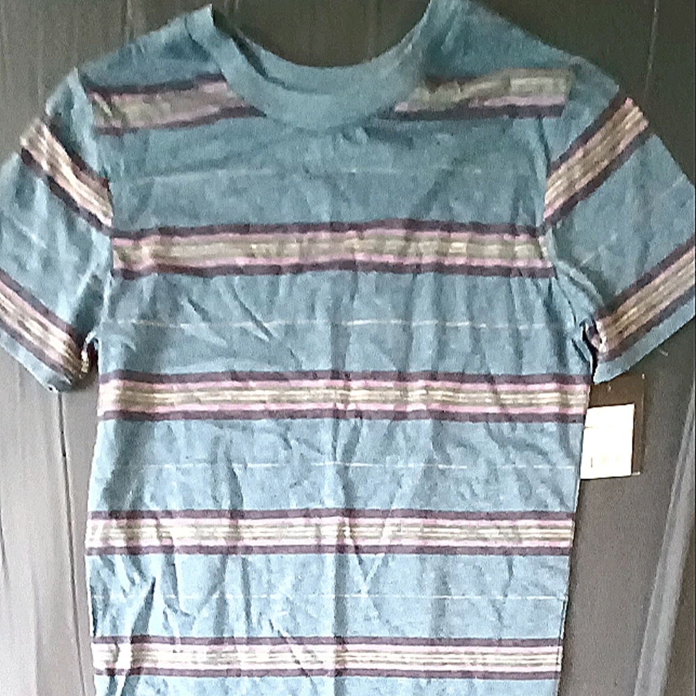 "ART CLASS" M 8/10 KIDS Striped shirt